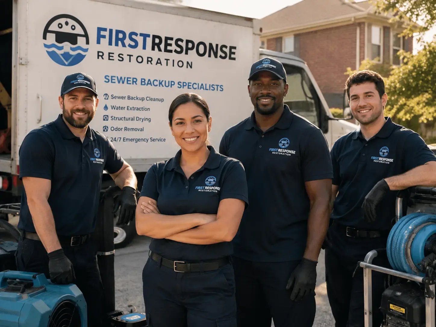 FirstResponse Restoration serving Stuttgart, AR